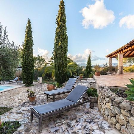 Finca Es Pujol Maria De La Salut Bagian luar foto
