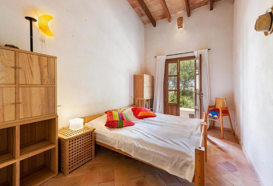 Finca Es Pujol Maria De La Salut Bagian luar foto