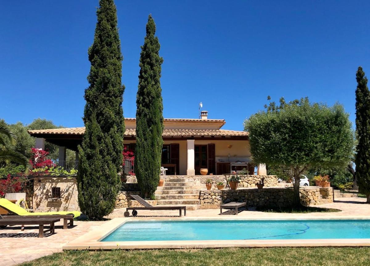 Finca Es Pujol Maria De La Salut Bagian luar foto