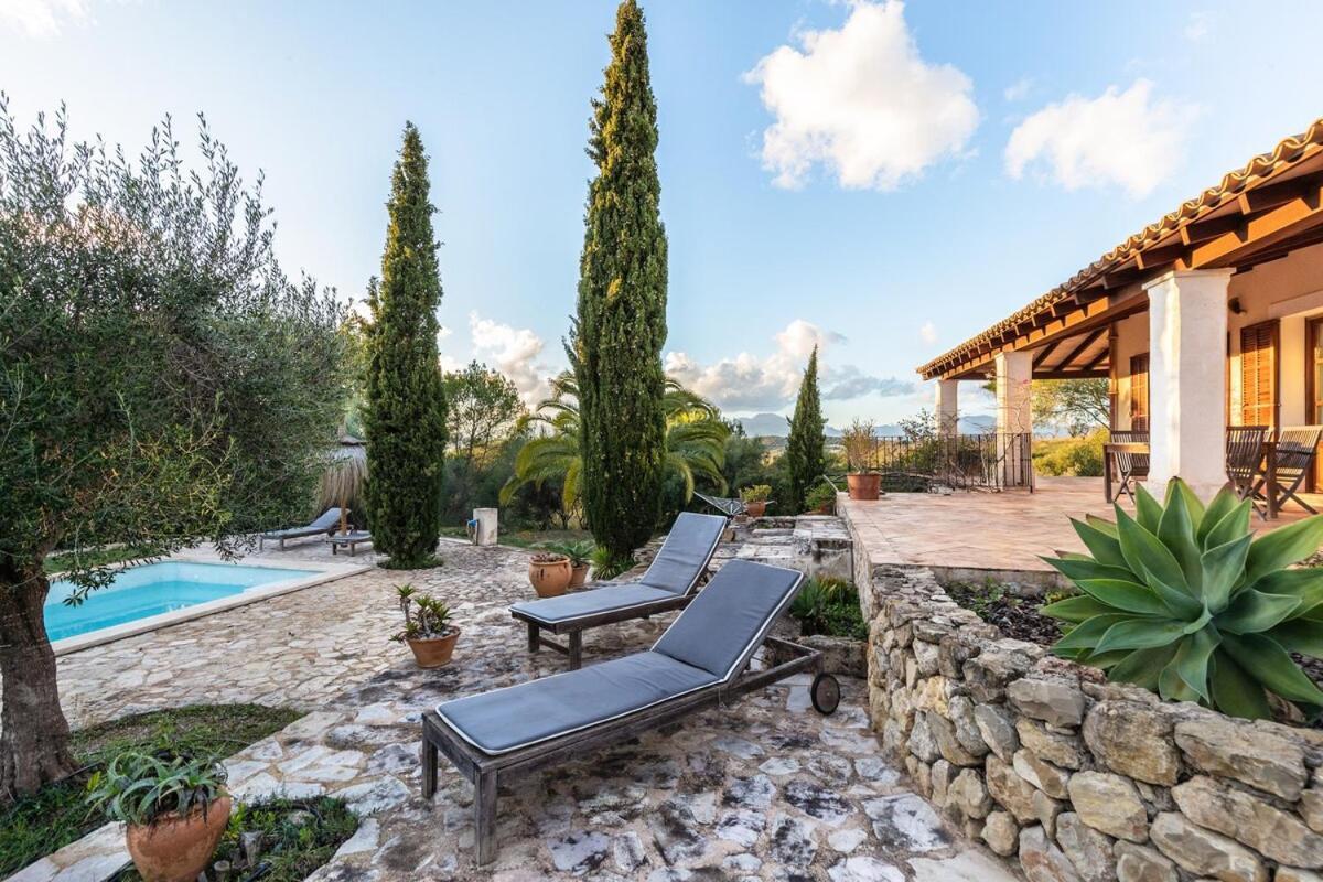 Finca Es Pujol Maria De La Salut Bagian luar foto