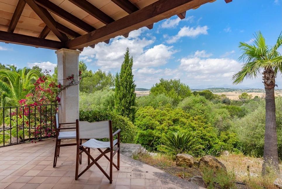 Finca Es Pujol Maria De La Salut Bagian luar foto