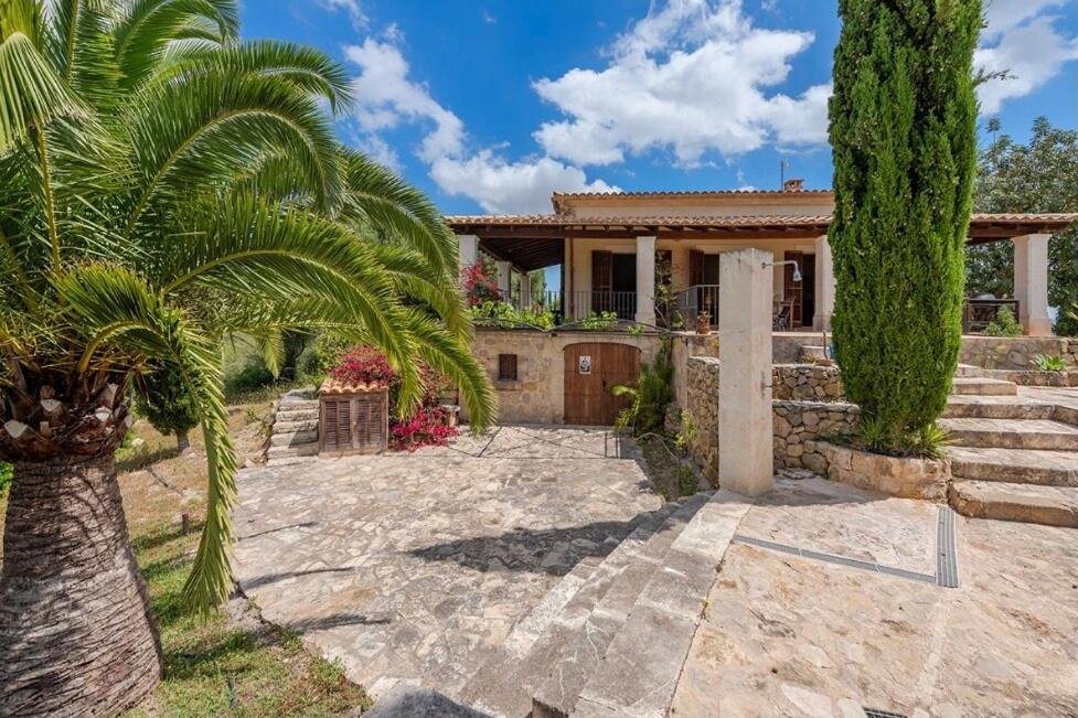Finca Es Pujol Maria De La Salut Bagian luar foto