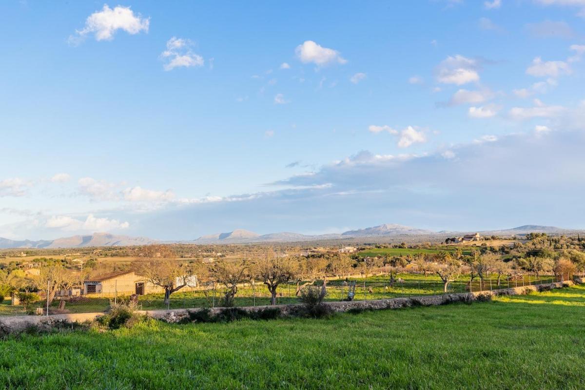 Finca Es Pujol Maria De La Salut Bagian luar foto