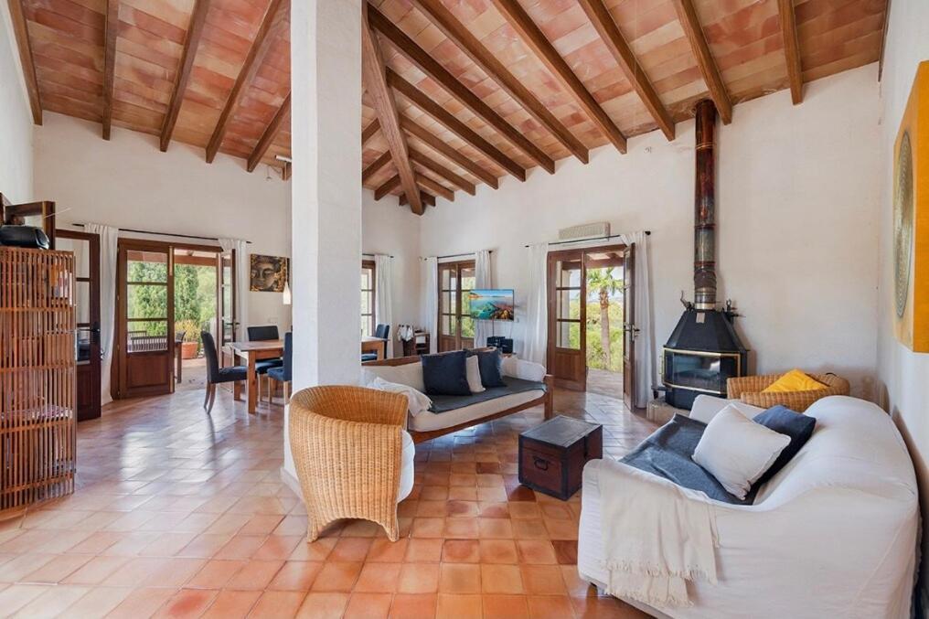 Finca Es Pujol Maria De La Salut Bagian luar foto