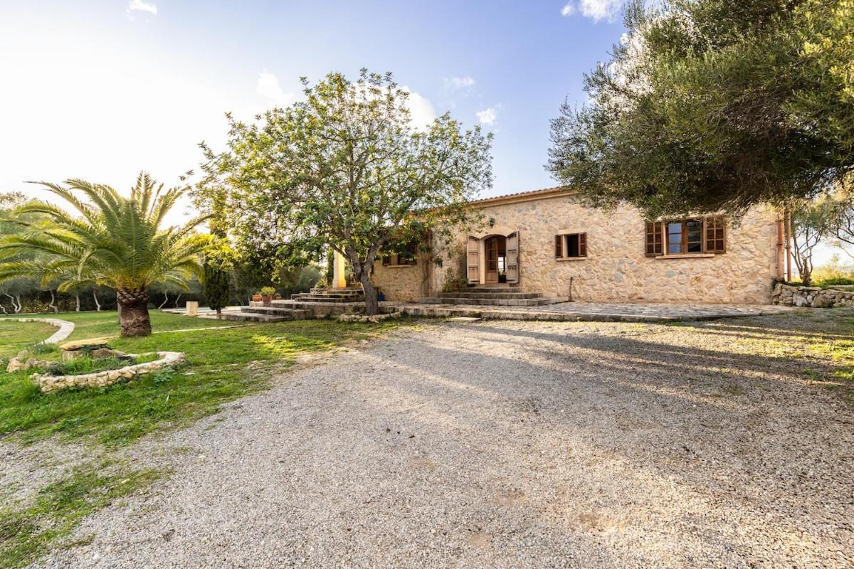 Finca Es Pujol Maria De La Salut Bagian luar foto