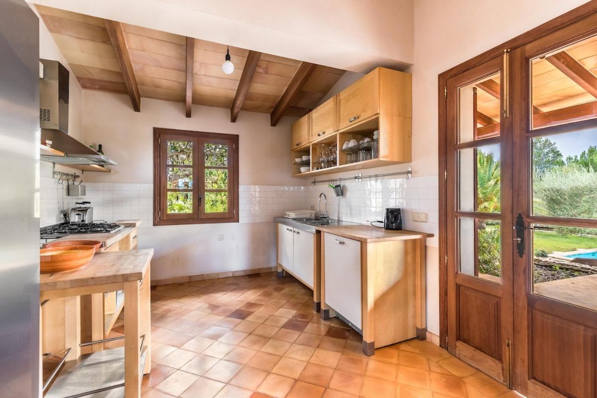 Finca Es Pujol Maria De La Salut Bagian luar foto