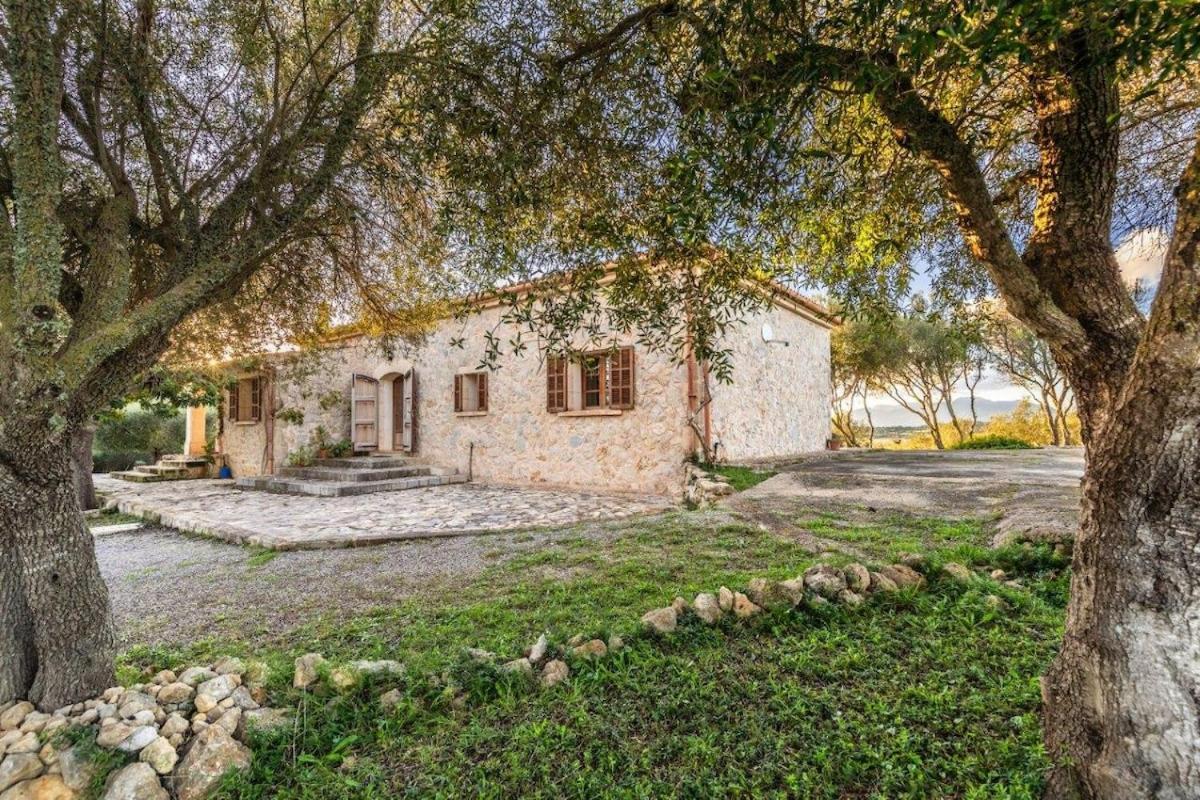 Finca Es Pujol Maria De La Salut Bagian luar foto