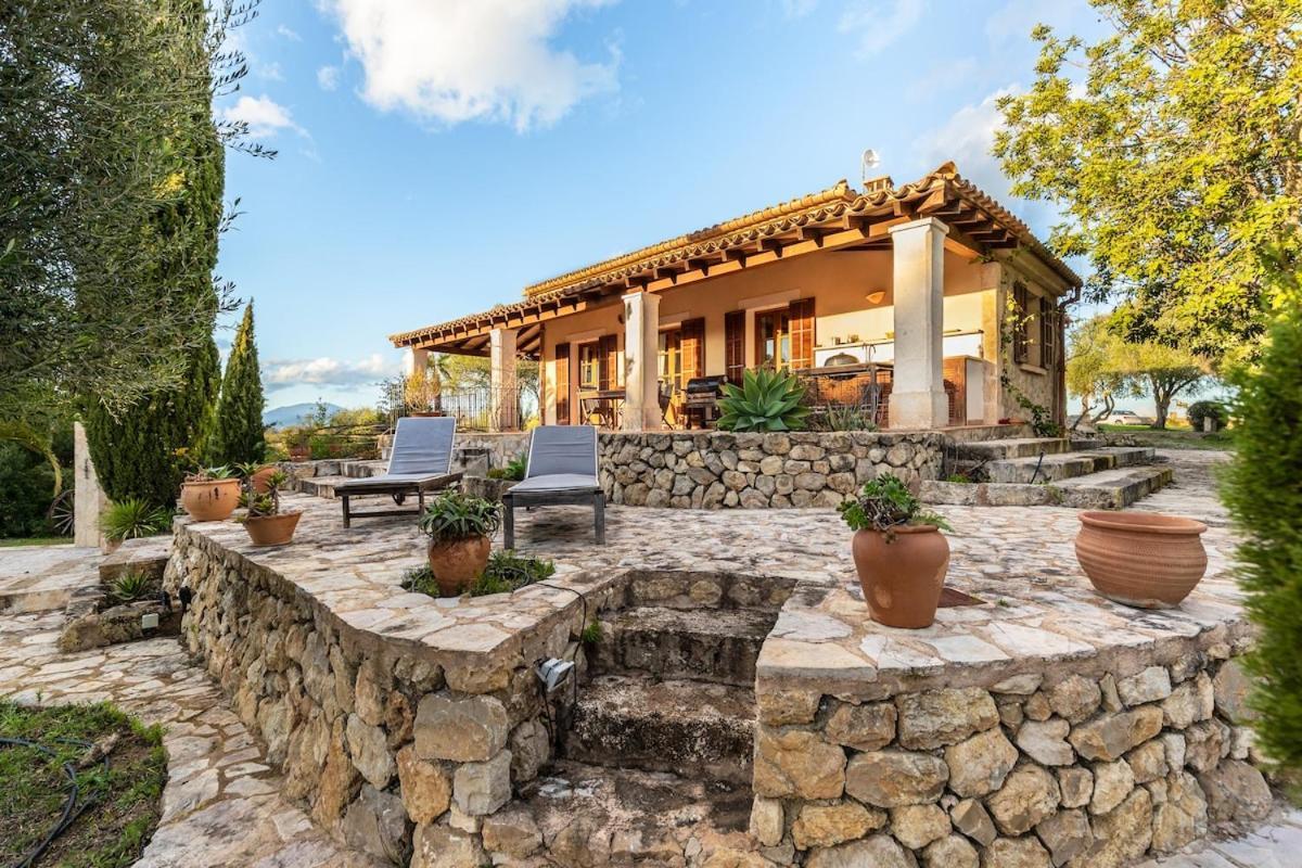 Finca Es Pujol Maria De La Salut Bagian luar foto